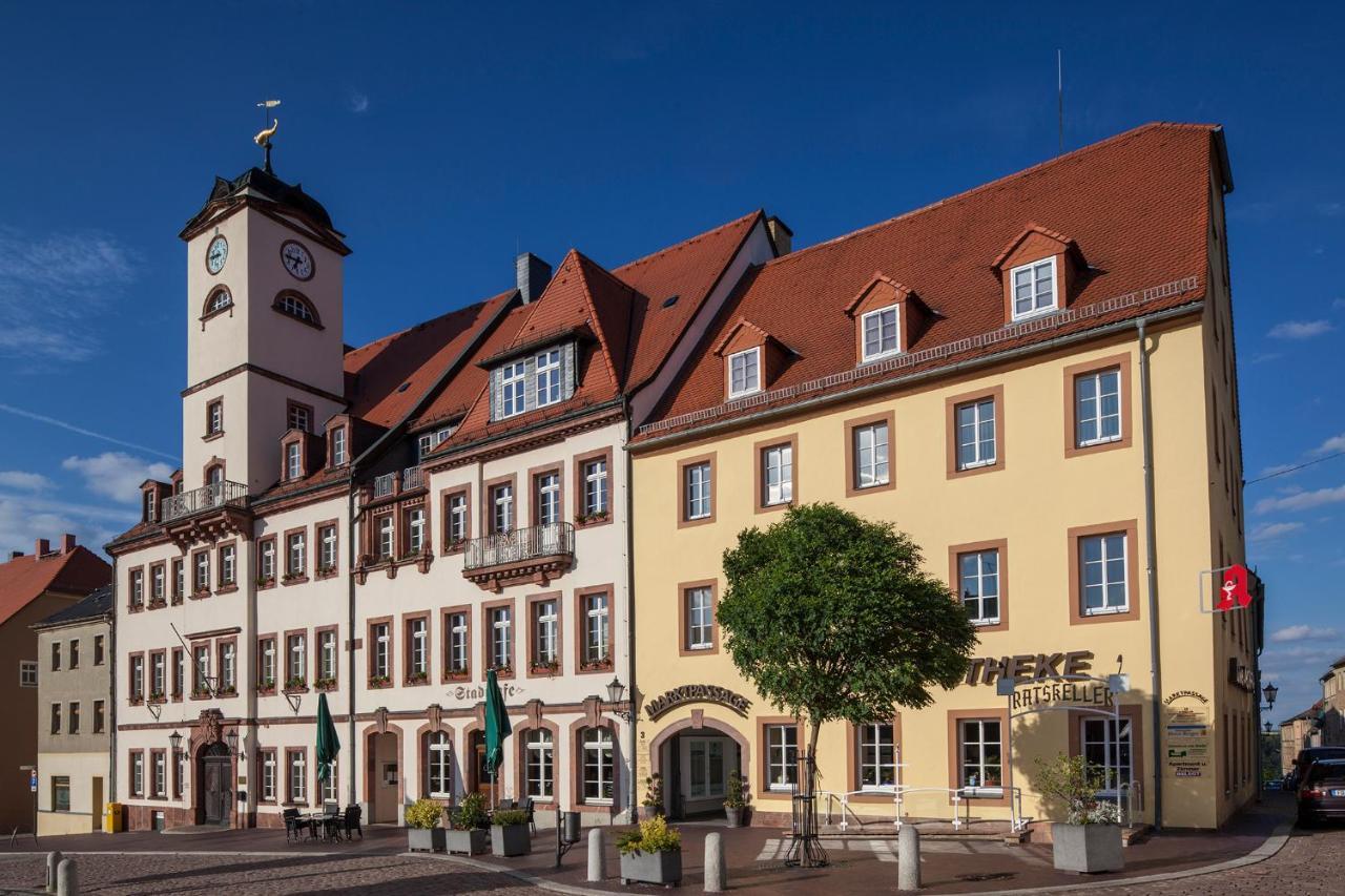 Gaestehaus Am Markt - Leisnig Экстерьер фото